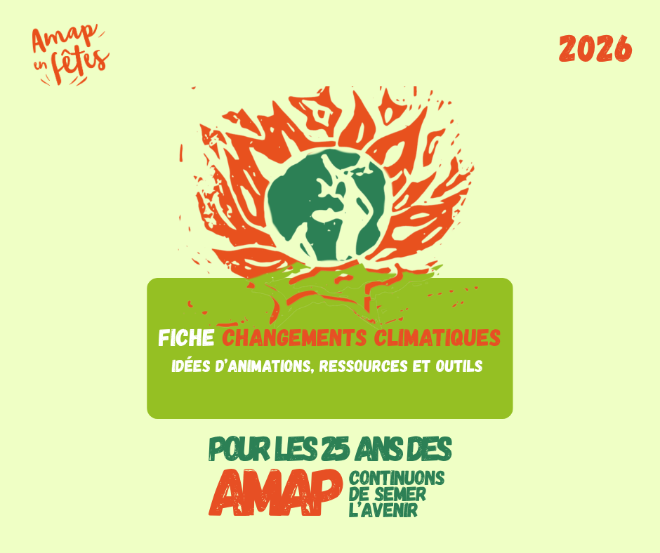 Fiche changements climatiques