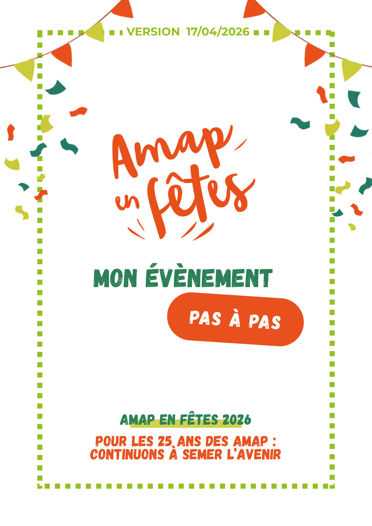 Guide AMAP en Fêtes 2026